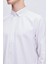 Kahverengi Comfort Fit Çizgili Pamuklu Düğmeli Yaka Uzun Kollu Casual Gömlek 24D19ETC0001_105 4