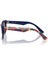 Dolce&gabbana DX4427 Çekik Lacivert Çiçekli Unisex Çocuk Güneş Gözlüğü 4
