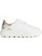 Beyaz-Gümüş Kadın Deri Sneaker D Spherıca Ec4.1 C 1