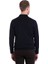 Lacivert Comfort Fit Düz Polo Yaka Yünlü Kazak 5