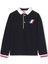 Erkek Çocuk Uzun Kollu Polo Yaka Sweatshirt 1