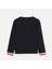 Erkek Çocuk Uzun Kollu Polo Yaka Sweatshirt 2
