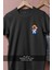 Oversize Oyuncak ve Mini Dalgıç Cep Tasarımlı Unisex T-Shirt 2