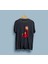 Oversize La Casa De Papel Salvador Dali Tasarım Unisex T-Shirt 1