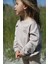 Kız Erkek Bebek Çocuk Unisex %100 Pamuk Nakışlı Sweatshirt 1