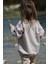 Kız Erkek Bebek Çocuk Unisex %100 Pamuk Nakışlı Sweatshirt 4