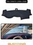 Kia Cerato 2004-2008TORPİDO Koruma Halısı Siyah Kenar 1