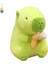 Capybara Bebek Kapibala Peluş Oyuncak Bebek Kız Arkadaş Hediye Yastık (Yurt Dışından) 1