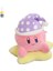 Süper Tatlı Bebek Yıldızı Kirby Gece Şapkası Bebek Peluş Yastık Oyuncak (Yurt Dışından) 1