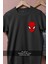 Oversize Spider-Man - Örümcek Adam Yüz Cep Tasarımlı Unisex T-Shirt 4