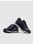 Lacivert Erkek Deri Sneaker 27540 4
