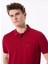 Bordo Erkek Basic %100 Pamuk Polo T-Shirt cm Nobro K Ceplı 1