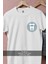 Oversize Diş Teli Cep Tasarımlı Unisex T-Shirt 4