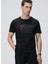 Siyah Erkek Slim Fit T-Shirt 1094089 1