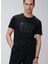 Siyah Erkek Slim Fit T-Shirt 1094089 2