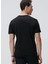 Siyah Erkek Slim Fit T-Shirt 1094089 5