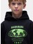 Siyah Erkek Çocuk Düz Sweatshirt NP0A4HY80411-K B-Mats H 2