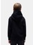 Siyah Erkek Çocuk Düz Sweatshirt NP0A4HY80411-K B-Mats H 3