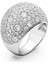 5666182 Swarovski Yüzük Luna:ring Full Cre/rhs 55 1