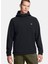 Siyah Erkek Kapüşon Normal Düz Sweatshirt 1387571-001 Ua Expanse Fleece Hoodi 1