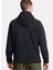 Siyah Erkek Kapüşon Normal Düz Sweatshirt 1387571-001 Ua Expanse Fleece Hoodi 2