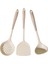 Gıda Sınıfı Silikon Spatula Seti Yapışmaz Tava Özel Yüksek Sıcaklığa Dayanıklı Mutfak Gereçleri Ev Pişirme Spatula Çorba Kaşığı (Yurt Dışından) 1