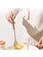 Gıda Sınıfı Silikon Spatula Seti Yapışmaz Tava Özel Yüksek Sıcaklığa Dayanıklı Mutfak Gereçleri Ev Pişirme Spatula Çorba Kaşığı (Yurt Dışından) 4