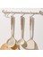 Gıda Sınıfı Silikon Spatula Seti Yapışmaz Tava Özel Yüksek Sıcaklığa Dayanıklı Mutfak Gereçleri Ev Pişirme Spatula Çorba Kaşığı (Yurt Dışından) 5