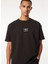 Gmg Fırenze Siyah Erkek Oversize T-Shirt GU24MSS03007 1