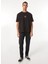 Gmg Fırenze Siyah Erkek Oversize T-Shirt GU24MSS03007 2