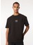 Gmg Fırenze Siyah Erkek Oversize T-Shirt GU24MSS03007 3