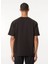 Gmg Fırenze Siyah Erkek Oversize T-Shirt GU24MSS03007 5
