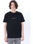 Siyah Erkek Relaxed Baskılı T-Shirt M5SM-TST1290 1