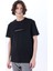Siyah Erkek Relaxed Baskılı T-Shirt M5SM-TST1290 3