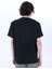 Siyah Erkek Relaxed Baskılı T-Shirt M5SM-TST1290 5