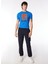 Gmg Fırenze Lastikli Bel Dar Paça Regular Fit Lacivert Erkek Pantolon GU24MSS01013 2