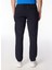 Gmg Fırenze Lastikli Bel Dar Paça Regular Fit Lacivert Erkek Pantolon GU24MSS01013 5