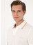 Ekru Erkek Slim Fit Polo T-Shirt Bena 2