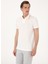 Ekru Erkek Slim Fit Polo T-Shirt Bena 3