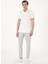 Ekru Erkek Slim Fit Polo T-Shirt Bena 4