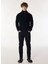 Erkek Fermuarlı Basic Nakışlı Sweatshirt M4WM-SWT-1560 2