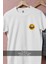 Oversize Guns N' Roses Logo Cep Tasarımlı Unisex T-Shirt 2