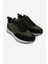 Gri-Siyah Erkek Deri Sneaker 352 21362 Erk Ayk SK24-25 2