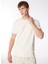 Gmg Fırenze Bisiklet Yaka Ekru Erkek T-Shirt GU24MSS03021 1