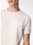 Gmg Fırenze Bisiklet Yaka Ekru Erkek T-Shirt GU24MSS03021 4