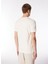 Gmg Fırenze Bisiklet Yaka Ekru Erkek T-Shirt GU24MSS03021 5