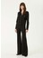 Siyah Kadın Slim Fit Pantolon 1092309 1