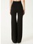 Siyah Kadın Slim Fit Pantolon 1092309 5