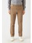 Erkek 4 Cep Spor Pantolon Bej PNS22K22232_D07 4