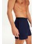 Indigo Extra Yumuşak Viskon Biyeli Boxer Şort 5